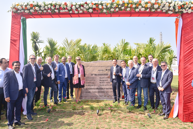 KION opens India’s largest material handling equipment facility in Pune