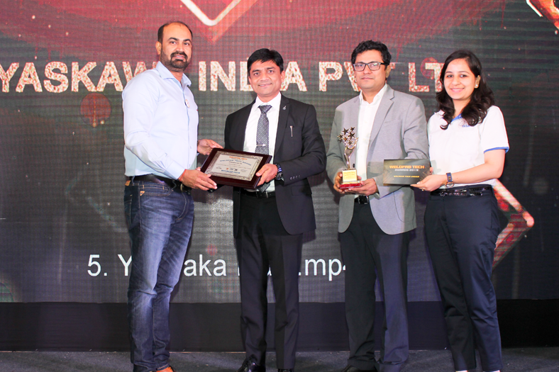 YASKAWA INDIA bags ‘WELDFAB Tech Award’ for welding excellence