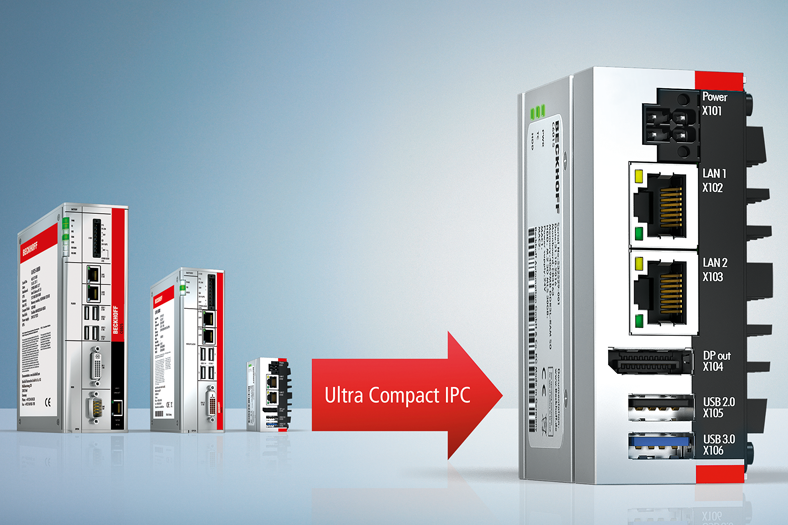 C6015 ultra-compact industrial PC for IoT / industry 4.0 applications
