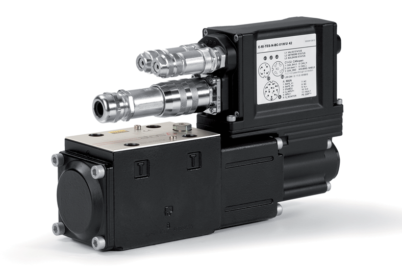 Functional safety in electrohydraulics Atos’ SIL & PL certified digital proportional valves