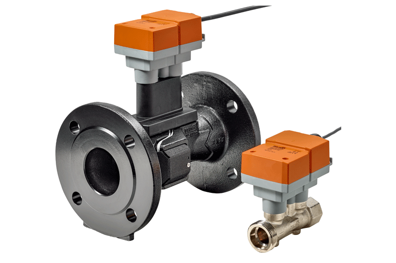 Belimo ultrasonic flow sensor for accurate measurement