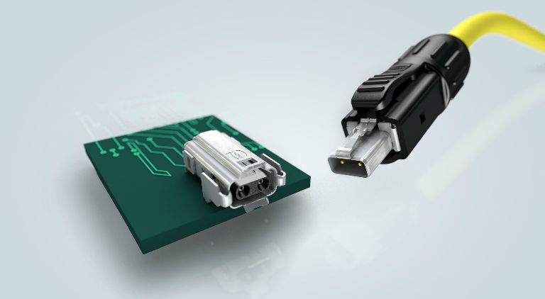HARTING provides standard industrial interface for single pair ethernet
