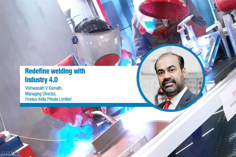 Redefine welding with Industry 4.0