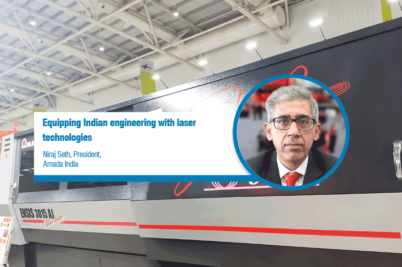 Equipping Indian engineering with laser technologies