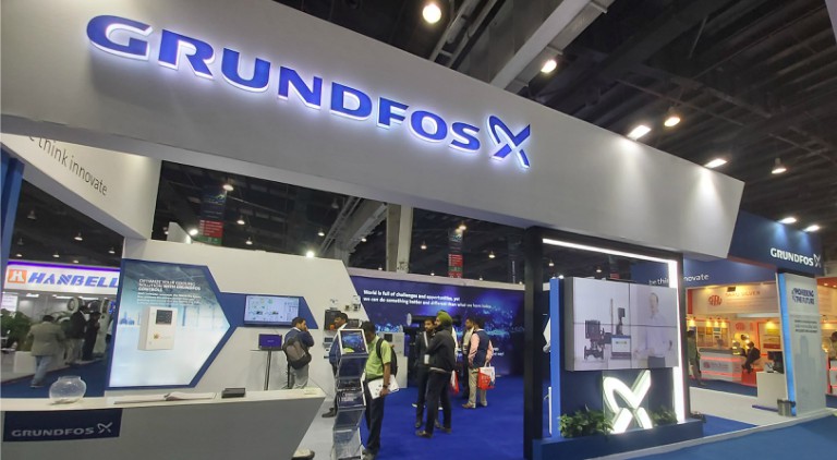 Grundfos at ACREX 2020 showcases its intelligent and sustainable solutions for the HVAC industry