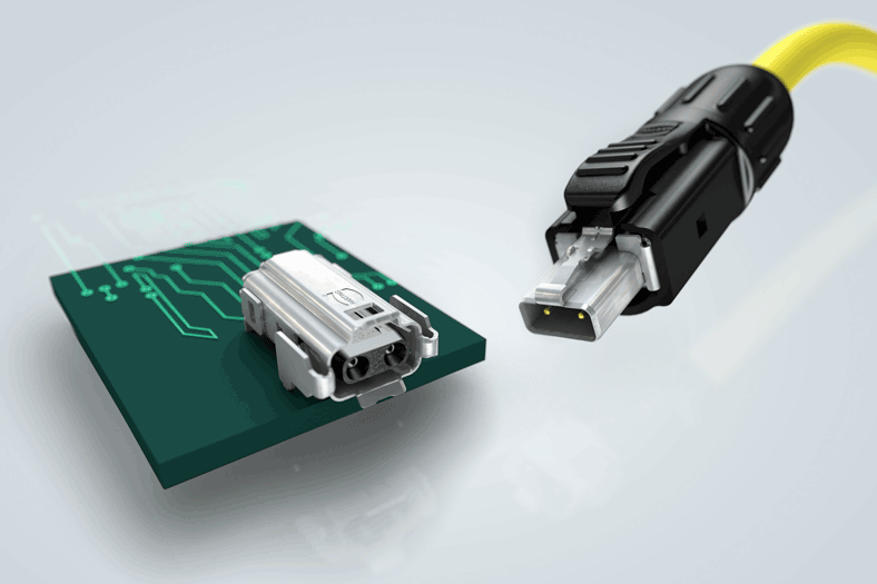 HARTING provides standard industrial interface for Single Pair Ethernet