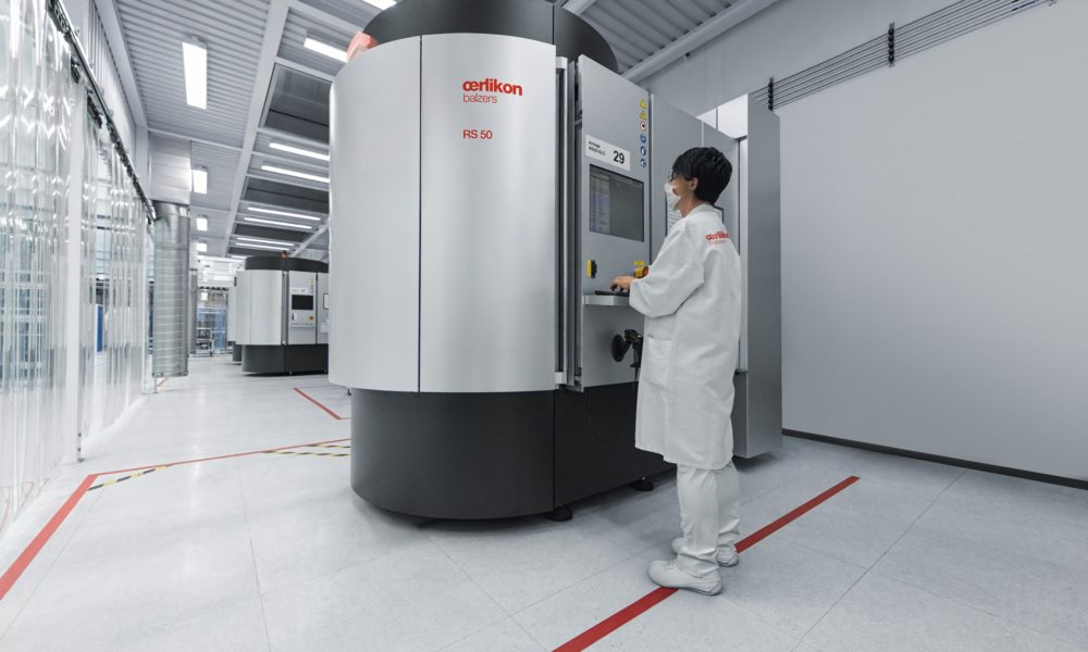 Airbus qualifies Oerlikon Balzers’ high-end coating system for REACH-compliant component coatings using BALINIT C