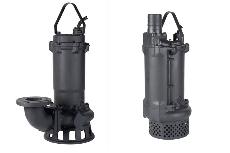 Intelligent submersible pumps for flood control