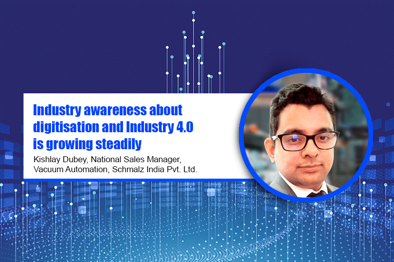 Industry awareness about digitisation and Industry 4.0 is growing steadily