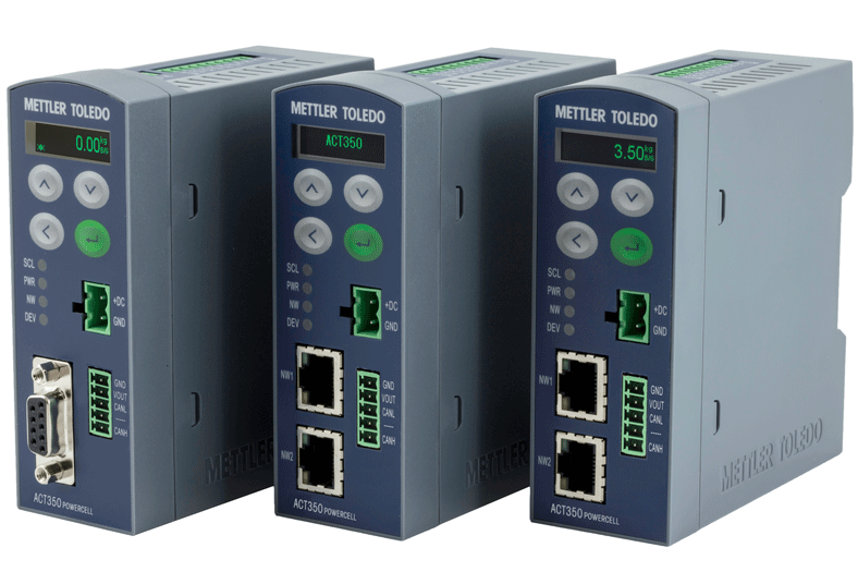 ACT350 provides connectivity for communication with PLC systems
