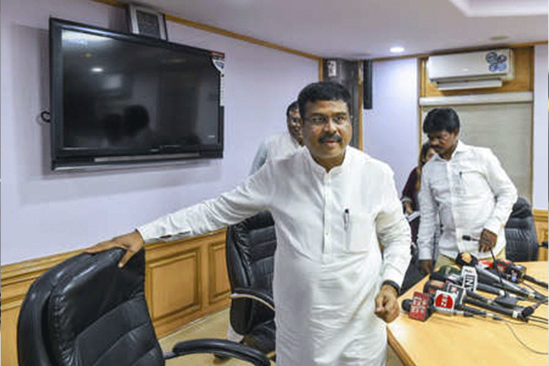 Not cancelled any long-term contract for LNG or crude oil: Dharmendra Pradhan