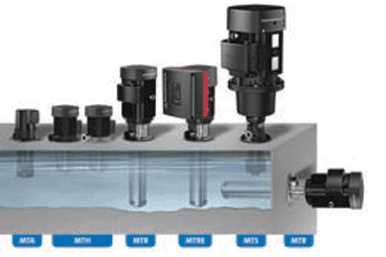 Constant pressure for machine tool by Grundfos
