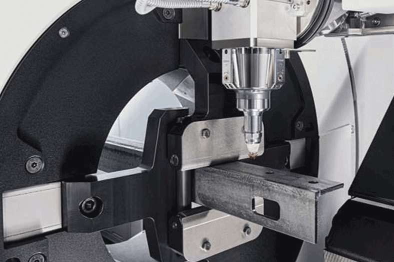 Cost-effective laser tube cutting by TRUMPF provides ease of use