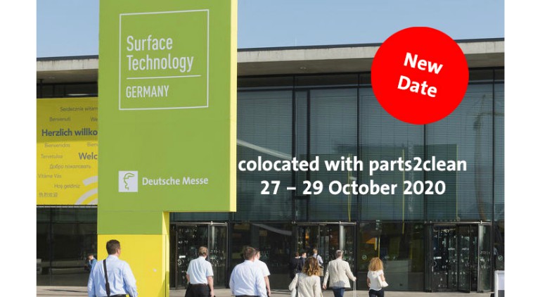 Surface Technology Germany to be held on 27–29 Oct