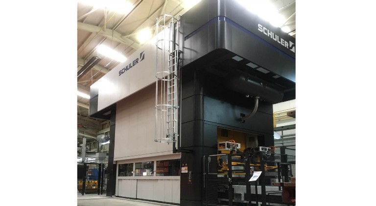 First Schuler servo transfer press for Turkey