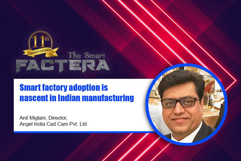 Smart factory adoption is nascent in Indian manufacturing