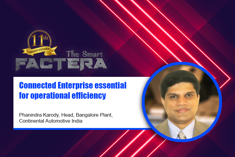 Connected Enterprise essential for operational efficiency