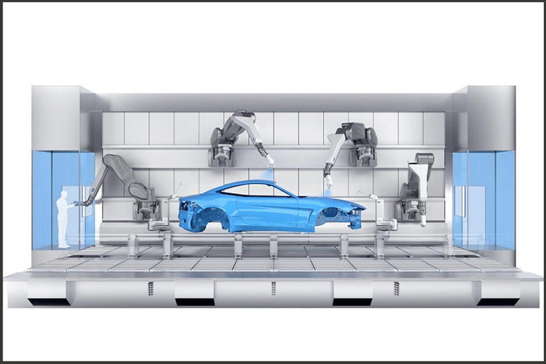 Dürr develops new paint booth concept