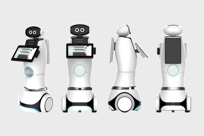 Smart Epidemic Prevention – AI Robots Moving Up!