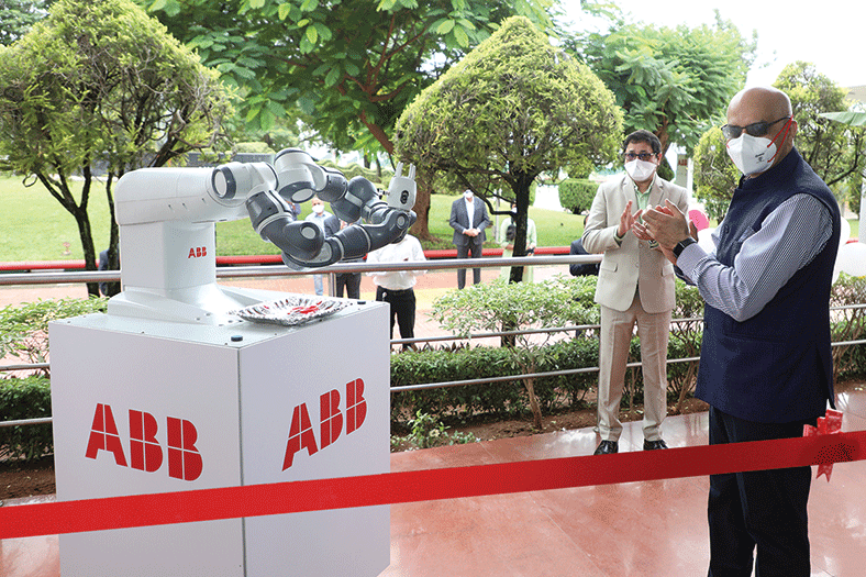 ABB opens new robotics facility in Bengaluru