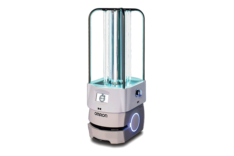 OMRON launches UVC Disinfection Robot