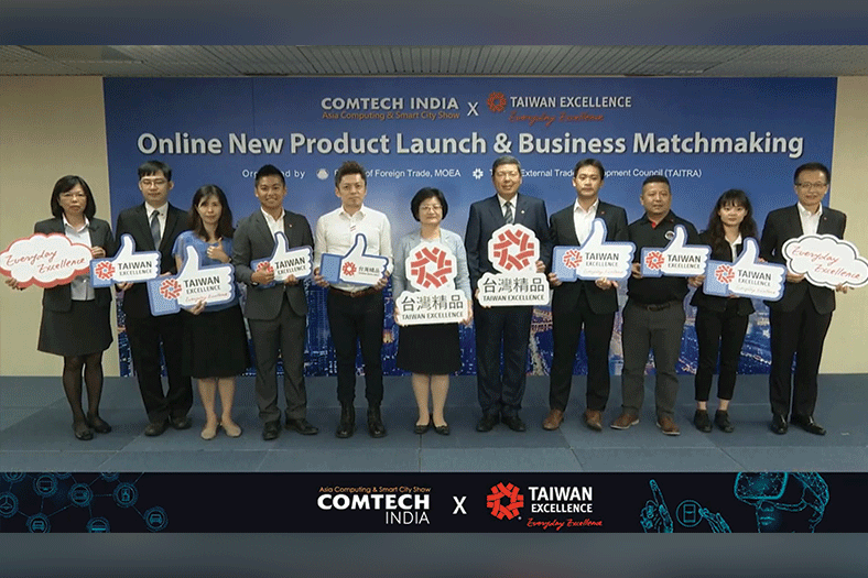 TAITRA conducts online product launch and business matchmaking event