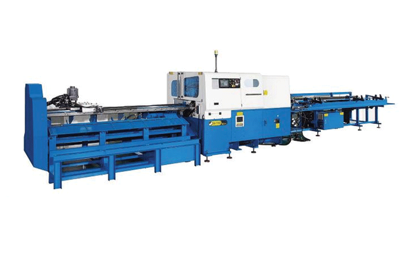 Ravik Engineers brings new SOCO Tube and Solid Bar Cutting Machine