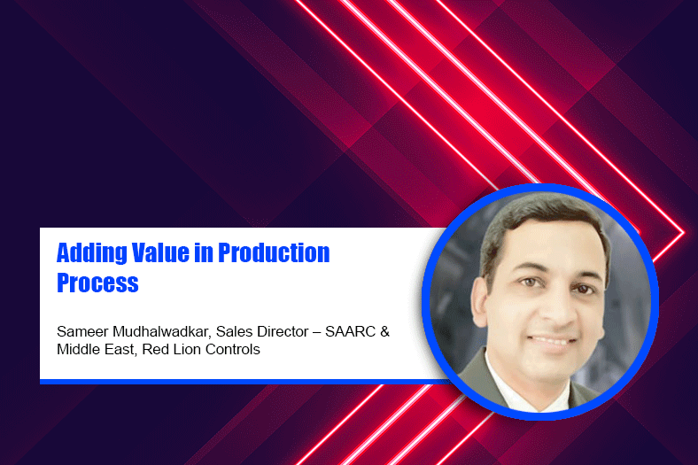 Adding Value in Production Process