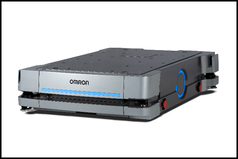 OMRON launches HD-1500 Mobile Robot with 1500 kg payload capacity