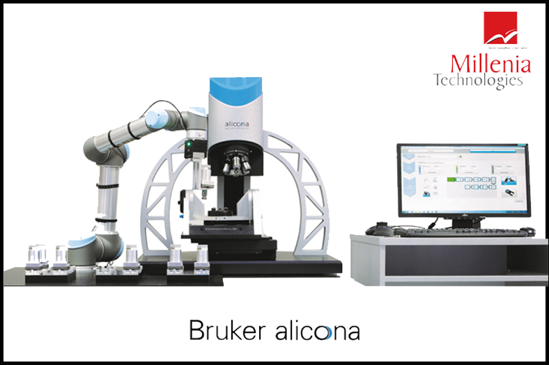 Bruker Alicona 3D Measurement Technology in Smart Manufacturing