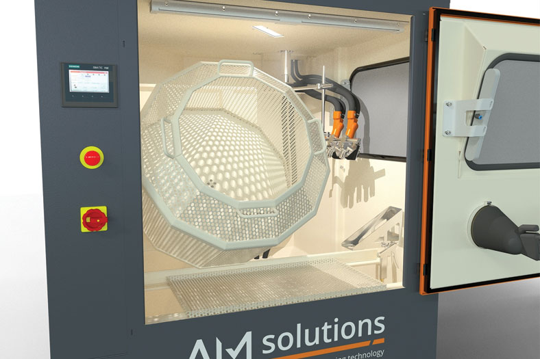 AM Solutions re-designed its S1 surface treatment system