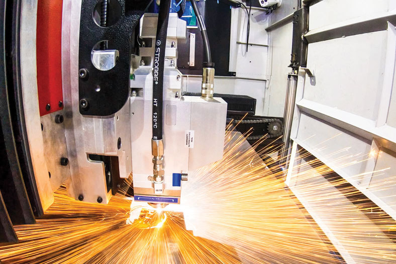 NUM helps Grupo Plasma Automation to develop high speed laser cutting machine