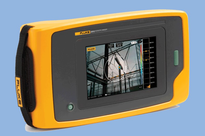 Fluke ii910 Precision Sonic Imager turns even subtle sound waves into real-time image