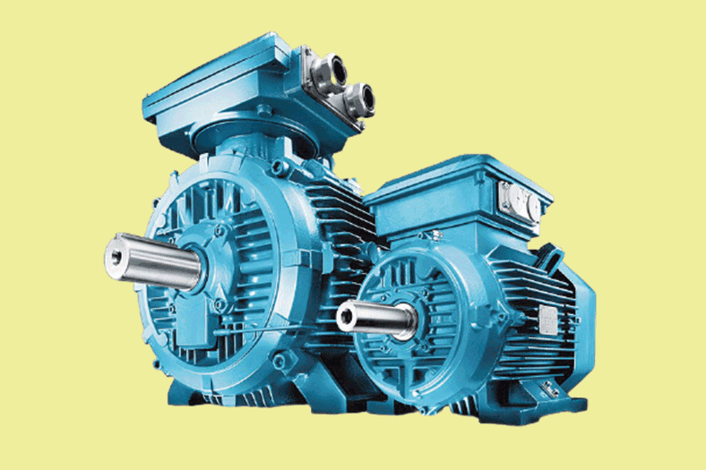 High-output motors in India by ABB