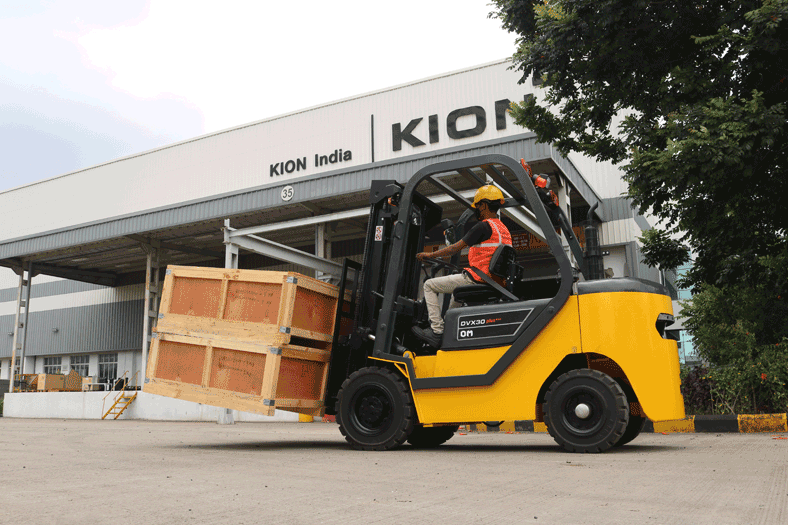 KION India launches new range of counterbalance forklifts