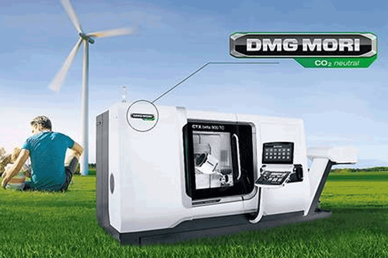DMG Mori’s production to be CO2-neutral by January 2021