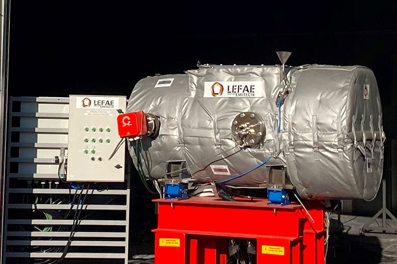 Entry for lefae in testing in explosive atmosphere