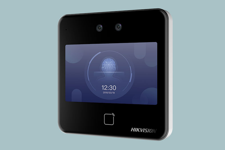 Prama Hikvision introduced face recognition terminal product range