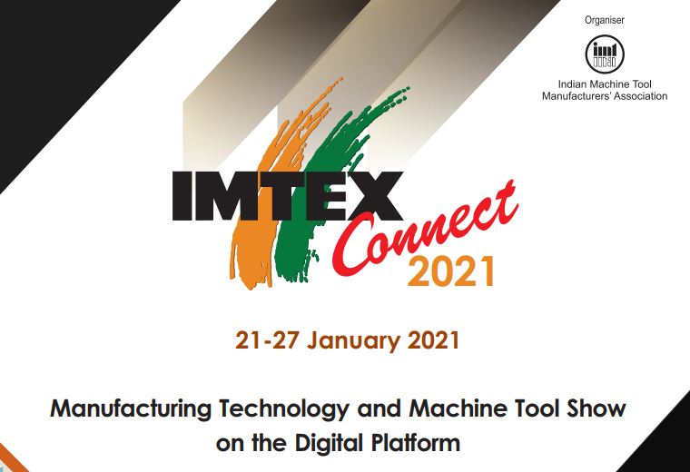 IMTEX Connect 2021 – a digital exhibition for machine tools industry