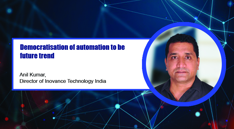 Democratisation of automation to be future trend