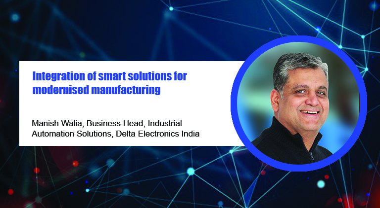 Integration of smart solutions for modernised manufacturing