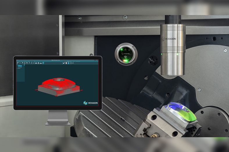 Hexagon’s new wireless laser scanner for measuring CNC machine tools