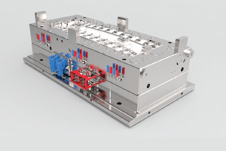 Increasing machine’s flexibility with injection moulding