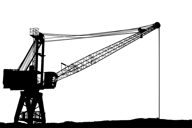 Huge scope for planning and operating Crane
