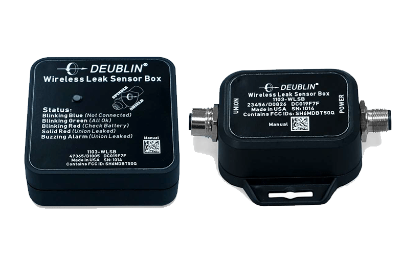 Deublin presents 1103-WLSB Wireless Leak Sensor Box