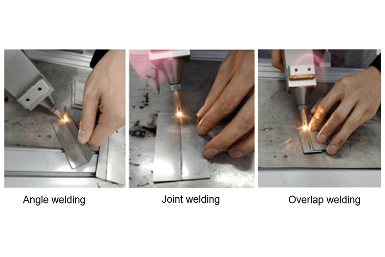 Features of hand-held fibre laser welding machine