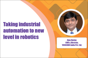 Ajay Gurjar, YASKAWA India PVT. Ltd.