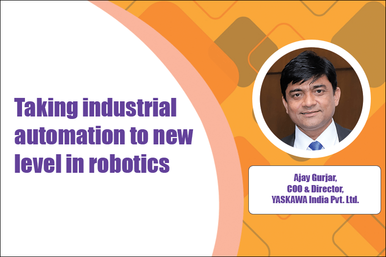 Taking industrial automation to new level in robotics