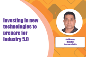 Anil Kumar, Inovance