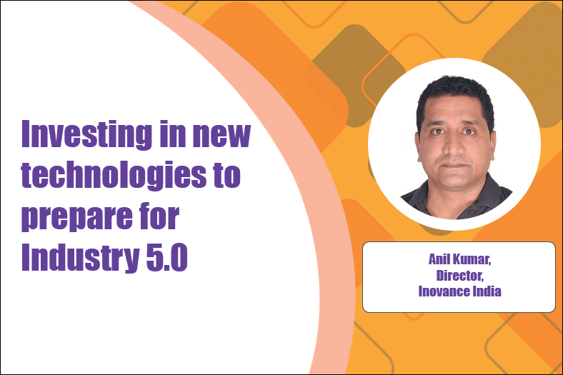 Investing in new technologies to prepare for Industry 5.0